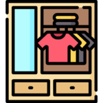 wardrobe icon